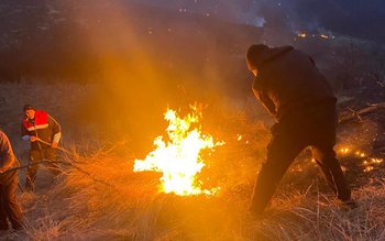 Nouă incendii în mai puțin …