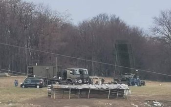 Tabără militară amenajată în comuna …