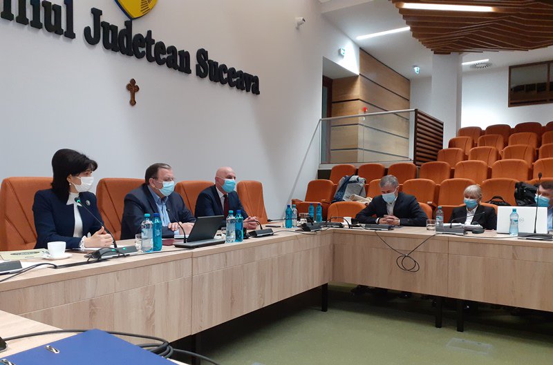 Consiliul Județean Botoșani a intrat în Clusterul Regional Inovativ de Bioeconomie pentru dezvoltarea județului - FOTO