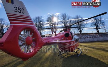 Elicopter SMURD solicitat la Dorohoi …