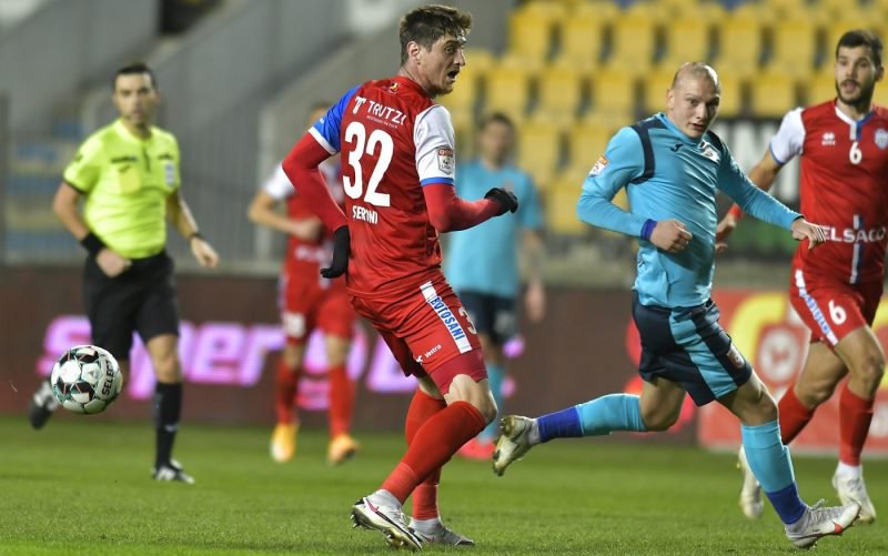 Chindia Târgovişte – FC Botoşani 1-1. Botoșănenii au salvat un punct în a doua repriză