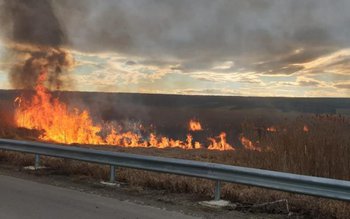 12 incendii în mai puțin …