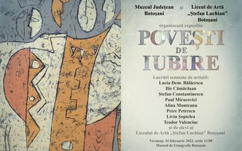 „Povești de iubire” la Muzeul …