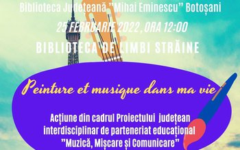 Proiect educațional la Biblioteca Județeană …