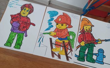 Concurs „Micul pompier” la Școala …