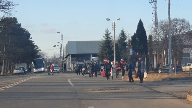 Poliția de Frontieră: Vezi situația actualizată privind traficul de la vămile de pe teritoriul județului Botoșani!