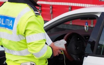 Tânăr beat și fără permis …