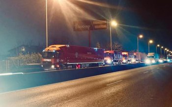 Primul transport de ajutoare umanitare …