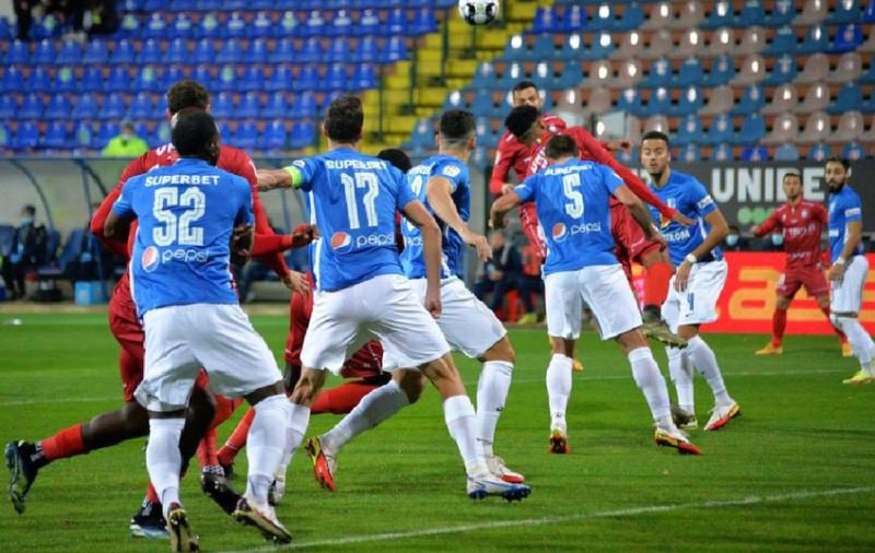 Farul Constanța s-a calificat în play-off, după 2-0 cu FC Botoșani!