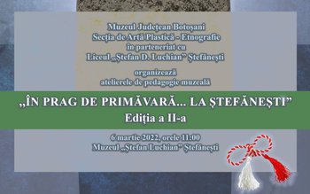 În prag de primăvară la …