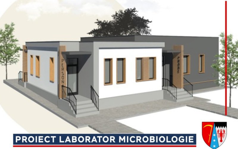 Ofertă depusă pentru construirea laboratorului de microbiologie