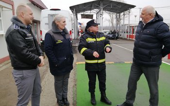 Prefectul Cornilă și deputatul Șoptică …