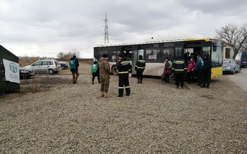 Acțiunile pentru cetățenii ucraineni continuă. …