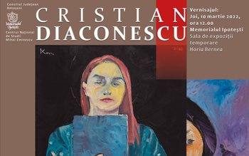Expoziție de pictură Cristian Diaconescu