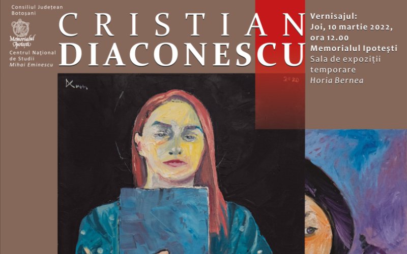 Expoziție de pictură Cristian Diaconescu