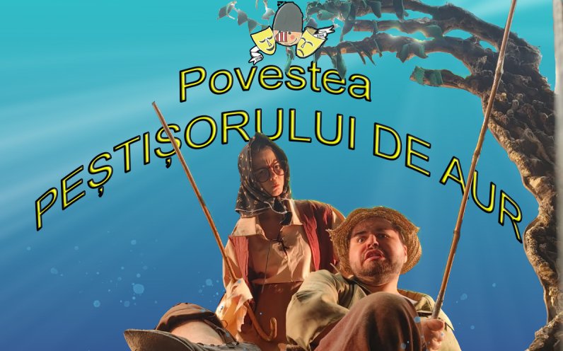 Teatrul Vasilache: „Capra cu trei iezi”  înlocuită cu „Povestea pestisorului de aur”