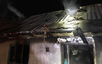 Incendiu la Pădureni! Casă cuprinsă …