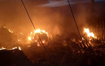 Pagube uriașe în urma incendiului …