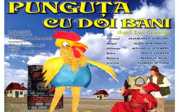 Weekend cu spectacole în sala …