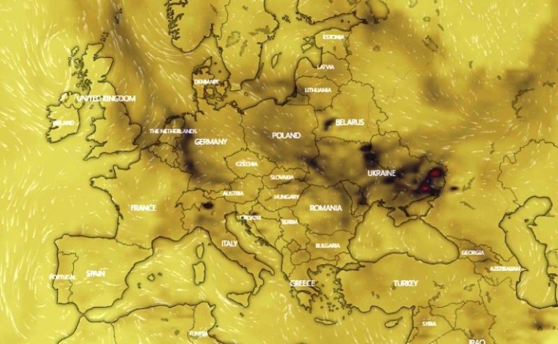 Aerul din România, poluat din cauza războiului din Ucraina. Valori alarmante înregistrate în ultimele zile