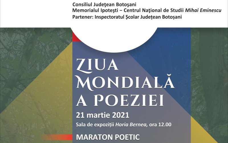 Ziua Mondială a Poeziei la Memorialul Ipotești