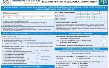 Cum să completezi online formularul …