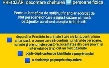 Statul oferă o sumă de …