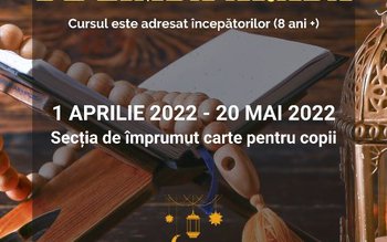Biblioteca Județeană Botoșani vă invită …