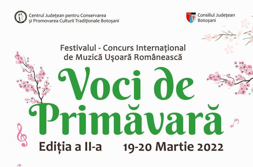 Premianţii Festivalului Internaţional de Muzică Uşoară Românească „Voci de Primăvară”, ediţia a II-a
