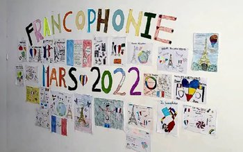 „Haideți să sărbătorim Francofonia împreună!” …