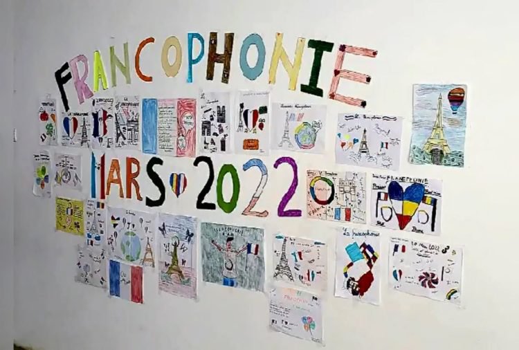 „Haideți să sărbătorim Francofonia împreună!” – proiect la Liceul „Demostene Botez” Trușești