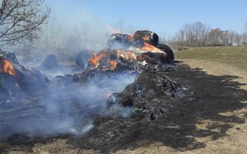 Incendiile continuă în județul Botoșani. …