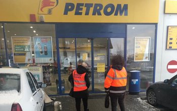 Benzinăriile din județ verificate de …