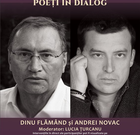 Poeți în dialog la Memorialul Ipotești: Dinu Flămând și Andrei Novac