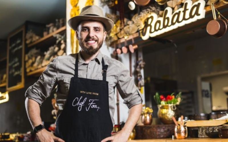 Chef Foa, totul despre începuturile în bucătărie: „Spălam chedere de frigidere”