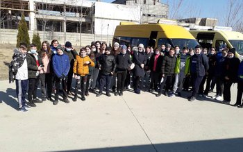 Proiectul educațional „Apa în viața …