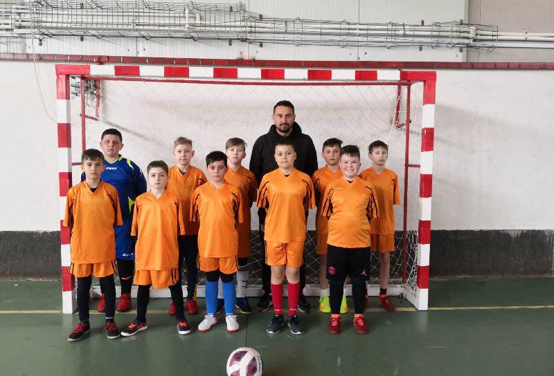 Școala „M. Kogălniceanu” Dorohoi s-a calificat la etapa zonală la fotbal băieți, clasele primare