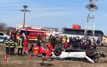 Accident grav la un raliu …