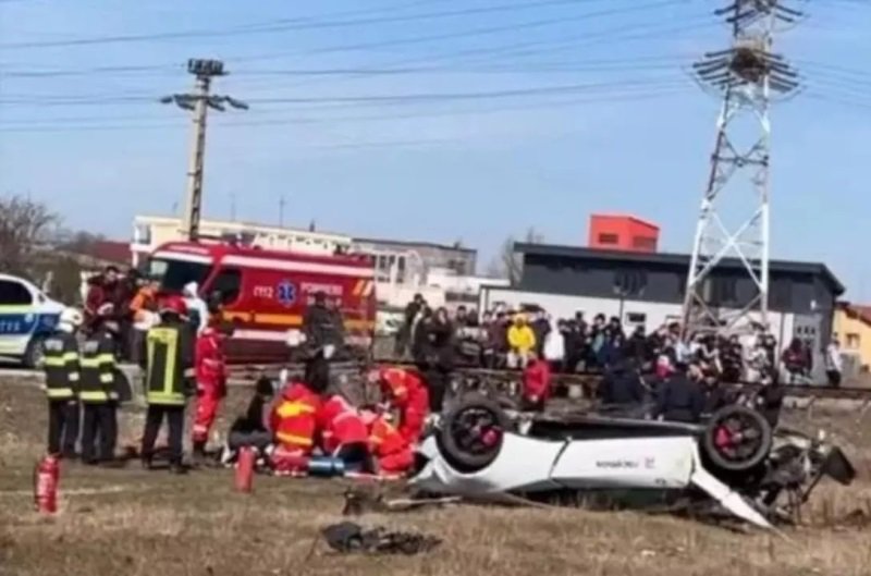 Accident grav la un raliu organizat lângă Brașov. Un spectator de 19 ani a murit