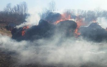 Alte 16 incendii s-au înregistrat, …