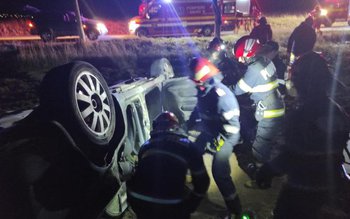 Tânăr rănit după ce autoturismul …