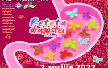 „REȚETA DRAGOSTEI” la Teatrul „Vasilache”