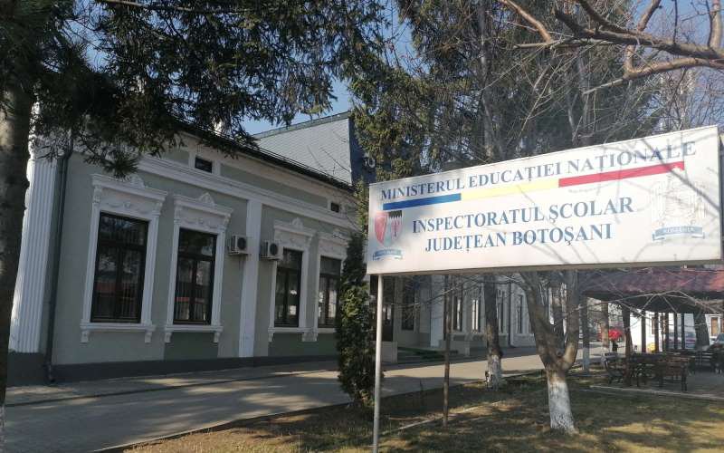 Au fost validate rezultatele finale pentru ocuparea funcția de director în unitățile de învățământ din județul Botoșani