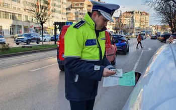 Controale în județ: Poliţiştii rutieri …