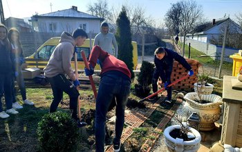 „Voluntariat pentru suflet și natură!” …