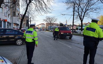 Șapte permise reținute și zeci …