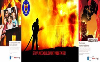 Cel puțin cinci incendii pe …