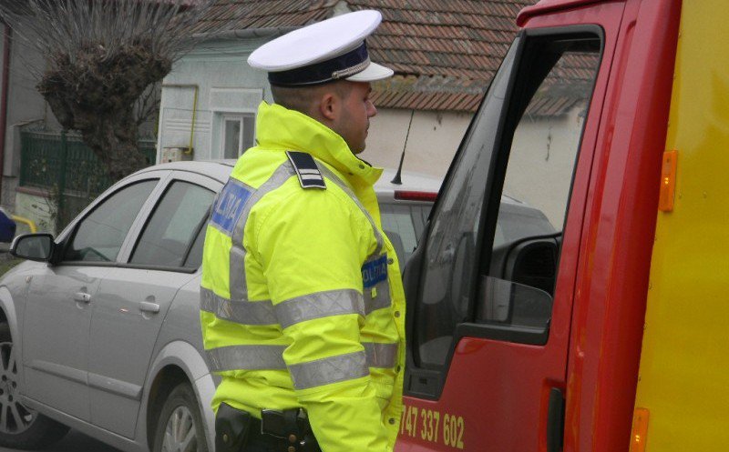 Acţiuni ale poliţiştilor, în weekend, pe raza întregului județ Botoșani
