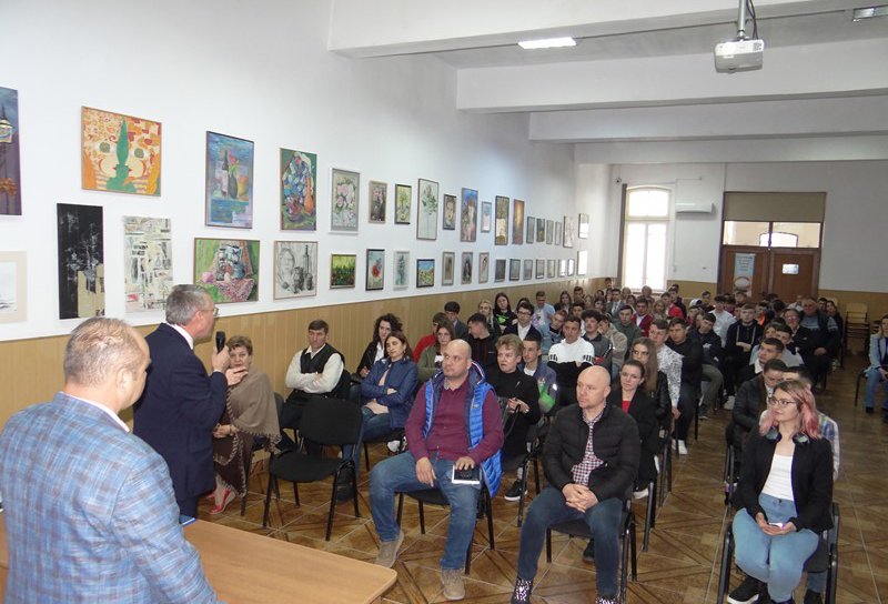 Agribusiness EVENT la Liceul Tehnologic „Alexandru Vlahuță” Șendriceni - activitate în cadrul proiectului  Agri CULTURE Farmers