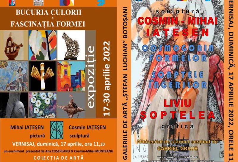 Activități cultural-artistice la Galeria de Artă „Ștefan Luchianˮ Botoșani